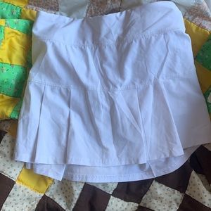 White prince tennis skirt good condition
